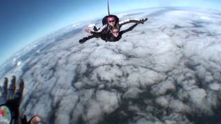 preview picture of video 'Eglės šuolis parašiutu'