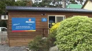 preview picture of video 'Discovery Holiday Parks - Strahan TASMANIA'