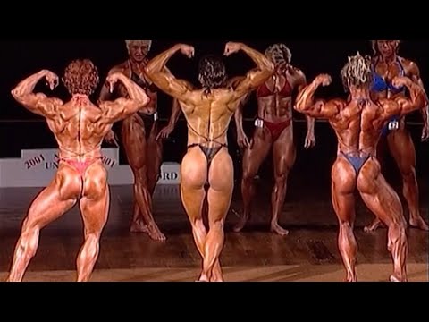 NABBA Universe 2001 - Miss Physique - 2nd Callout