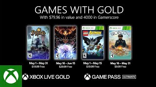 Games With Gold di maggio