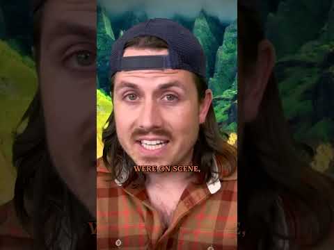 He Fell INSIDE An Active Volcano! 🌋