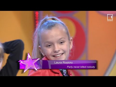 Laura Roșioru - Party never killed nobody / Ring star / 01.12.2019