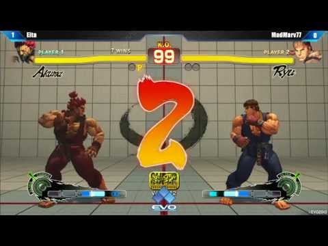 [EVO 2013 SSFIV AE] Eita (Akuma) vs MadMarv77 (Ryu)