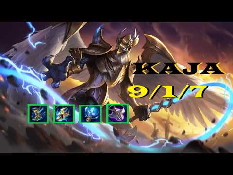 KAJA MAGE | OFFLANE | SOLO RANK