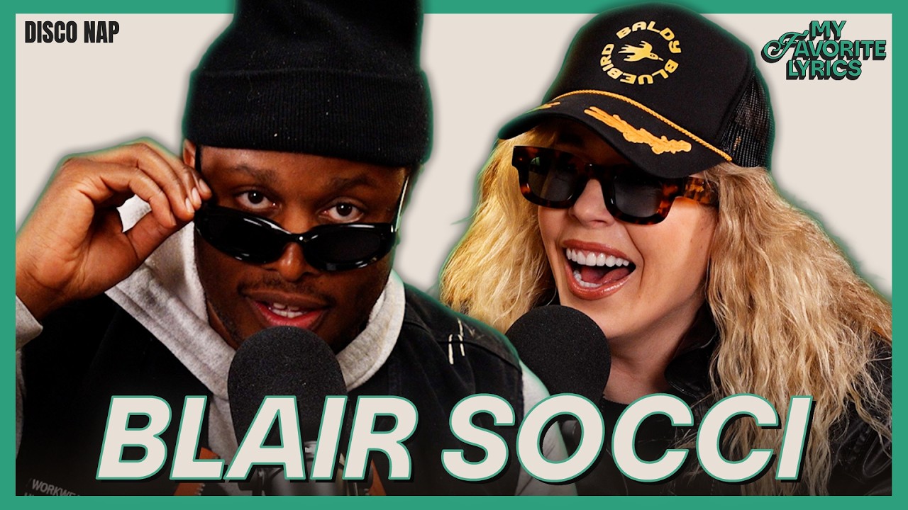 Here Come the Men in Black with Blair Socci | My Favorite Lyrics with Devon Walker