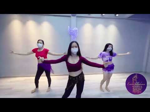 [bellydance] Touta - Emira’s beginner bellydance class - Emira Nhung choreography
