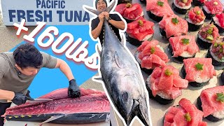 Massive Bluefin Tuna Party