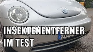 Insektenentferner im Test Dr Wack CW 1:100 Insektentferner Gel Test metoo 83