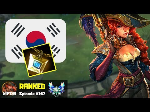 KOREAN FAERY CHARM MF: Botlane to Diamond [Episode #167] - League of Legends (Season 8)