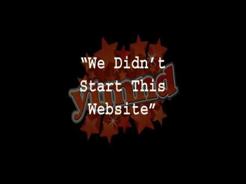 We Didn't Start This Website (YTMND)