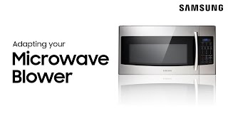 Change your Samsung microwave’s vent blower direction | Samsung US