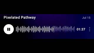 Cover art for Pixelated pathway