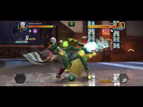 Vision vs Vision.  6* r1 Aarkus shreds vs ROL Vision