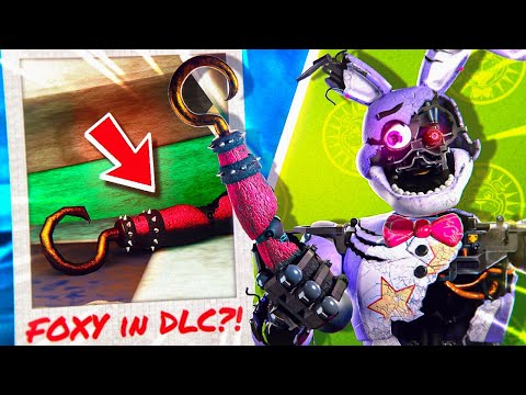 What happens when you FIND the DLC FOXY END?! (NEW FNAF Security Breach ENDING)