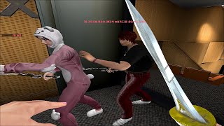 2025-10-26 서든어택, 협동플레이 컨텐츠 맵 넥슨빌딩 플레이 2라운드~ [경보 X, 세 판]