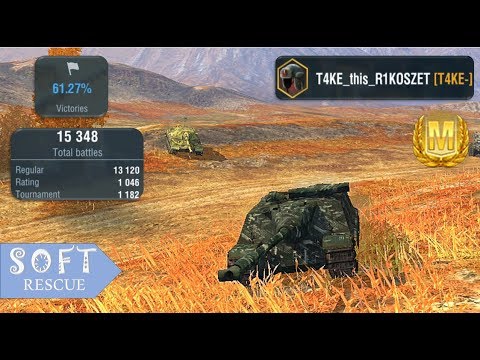 Foch 155: 5000 Damage , 4 Frags - WOT BLITZ -