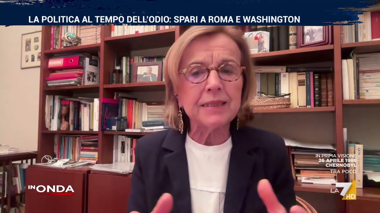 Elsa Fornero: "Mi fa soffrire l'incapacità del popolo ebraico di disfarsi del governo Netanyahu”