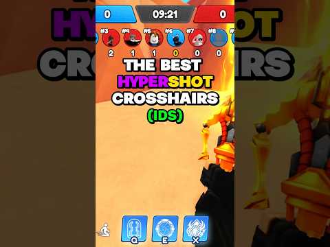 Crosshairs ids hypershot #roblox #hypershot #viralshort #fyp #foryou