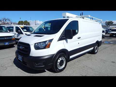 Used 2020 Ford Transit 150 1/2-Ton with 52,671 miles for sale in Palo Alto, CA at $33,995