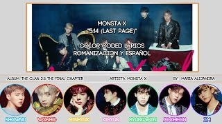MONSTA X (몬스타엑스) "5:14 (Last Page)" [COLOR CODED] [ROM|SUBESPAÑOL LYRICS]