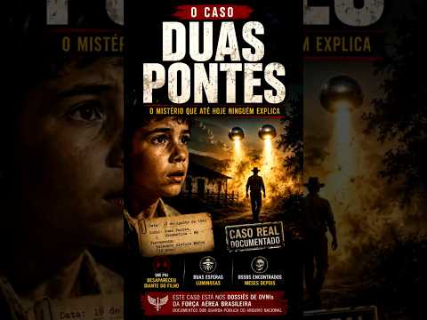 O Inexplicável Caso OVNI de Duas Pontes (Diamantina - MG)