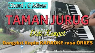 Download lagu TAMAN JURUG - Didi Kempot Versi Dangdut Koplo KARAOKE rasa ORKES Yamaha PSR S970 mp3