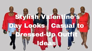 Stylish Valentine’s Day Looks | Casual to Dressed-Up Outfit Ideas