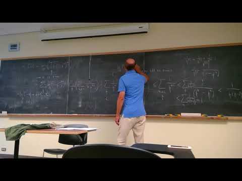 UCSD Math 205, Benedict Gross, Lecture 2, 2017 10 03