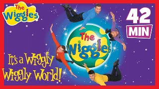 OG Wiggles: It&#39;s a Wiggly Wiggly World! #30YearsOfTheWiggles | Songs and Nursery Rhymes for Kids