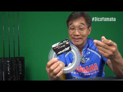Dica Yamaha com Nelson Nakamura - A espessura da linha de pesca atrapalha o nado da isca?