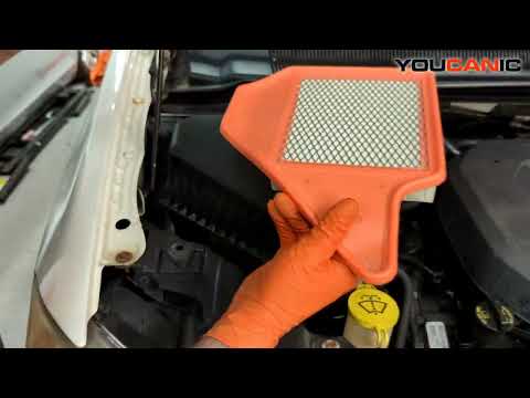 2008-2020 Dodge Grand Caravan – Engine Air Filter Replacement