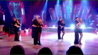 Girls Aloud - I Think We&#39;re Alone Now (Strictly Come Dancing 2006)