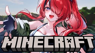 【MINECRAFT】動作確認も兼ねてテストプレイ枠！【 レイン・パターソン/にじさんじ 】
