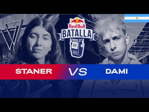 STANER vs DAMI | Clasificatorias Argentina 2021 | Red Bull Batalla