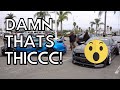 WORLD S FIRST WIDEBODY PANDEM C8 CORVETTE Wide Body Cars EVERYWHERE