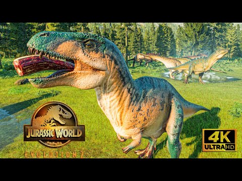 ACROCANTHOSAURUS – Das entspannendste 4K-Video-ASMR,  Jurassic World Evolution