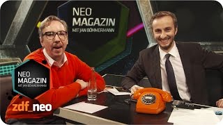 Olli Schulz: "Wird 'ne richtig geile Sendung!" - NEO MAGAZIN mit Jan Böhmermann - ZDFneo