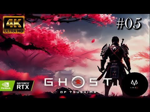 Ghost Of Tsushima Director's Cut PC Walkthrough Gameplay Part #5 - THE TALE OF LADY MASAKO
