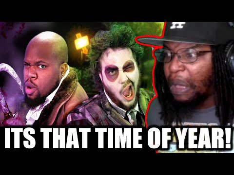 Beetlejuice vs Candyman - RAP BATTLE! - ft. GameboyJones & McGwire / DB Reaction