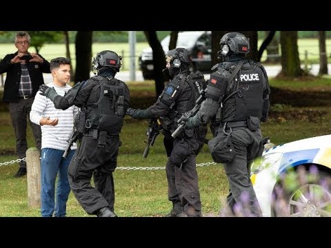 Mass Shooting New Zealand 2 Mosques 50+ killed FALSE FLAG ? Breaking News Update March 2019 Video