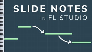 How To Slide Notes in FL Studio - Pitch Shifting