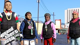 BAD KIDS ON THE BLOCK 14 (GTA 5 SKIT)