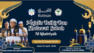 Download lagu 🔴LIVE-MAJELIS DZIKIR DAN SHOLAWAT SUBUH AL KHAIRIYAH, DI KEDIAMAN H.ZUBAIR SIDOMUKTI mp3