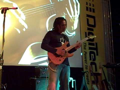 Prashant Aswani - Change - Digitech - NAMM 2009