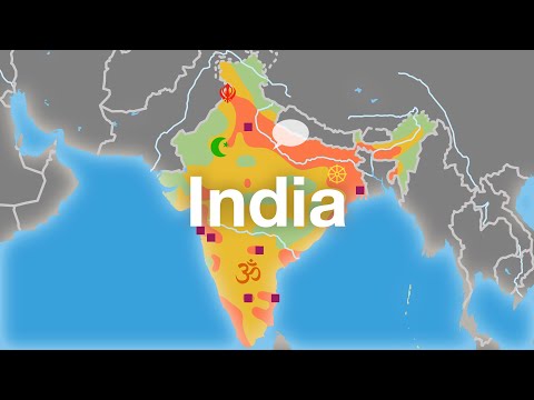 India - Population, Languages & Religions