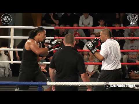 MOU FETOKAI vs LIMA FATU | Corporate Boxing