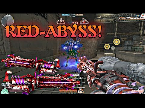 Gatling Gun-Wild Shot Abyss Red (GamePlay) Death Trap HMX |CrossFire Philippines| MonarchZombieV4