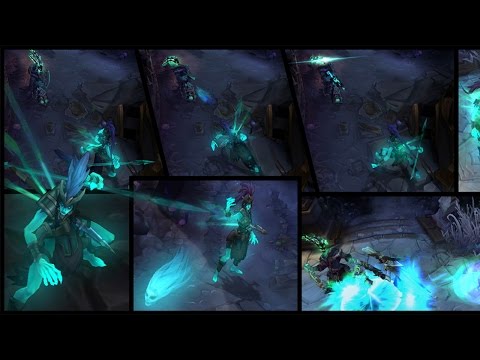Kalista Abilities Spotlight Gameplay - League of Legends