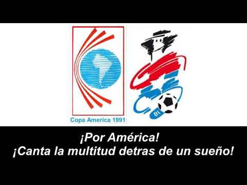 Himno de la Copa América Chile 1991