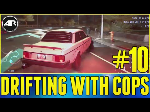 Need For Speed Let's Play : DRIFTING WITH COPS!!! (Part 10)